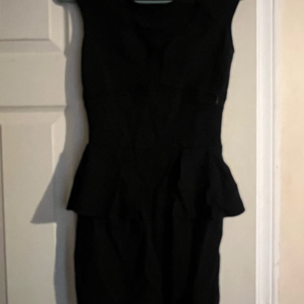 VS black dress